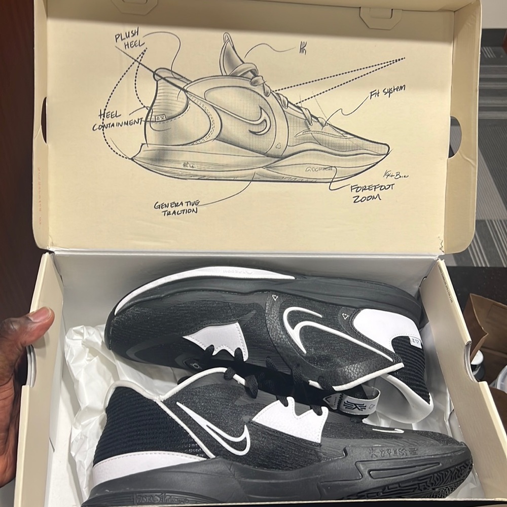 Brand New Nike Kyrie 5 Lows. Never been worn. Still in box.